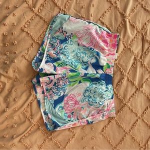 Lily Pulitzer Woman’s Athletic Shorts Size XS